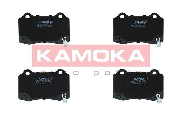 Placute frana KAMOKA JQ101475