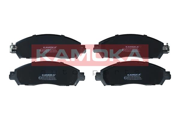 Placute frana KAMOKA JQ101489
