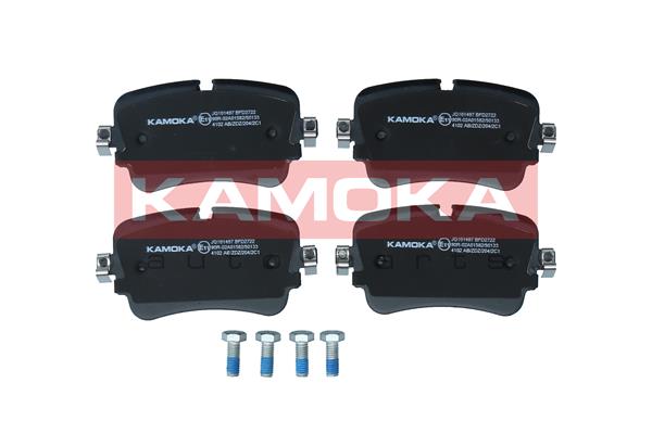 Placute frana KAMOKA JQ101497