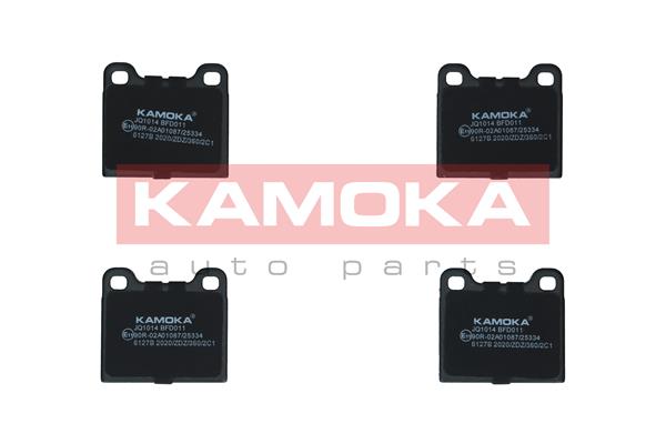 Placute frana KAMOKA JQ1014
