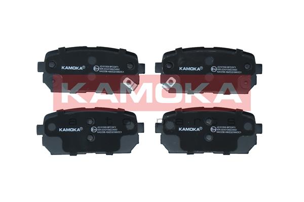 Placute frana KAMOKA JQ101509
