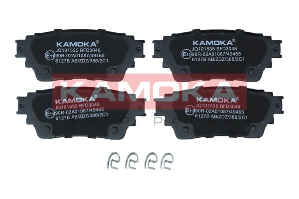 Placute frana KAMOKA JQ101535