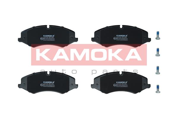 Placute frana KAMOKA JQ101541