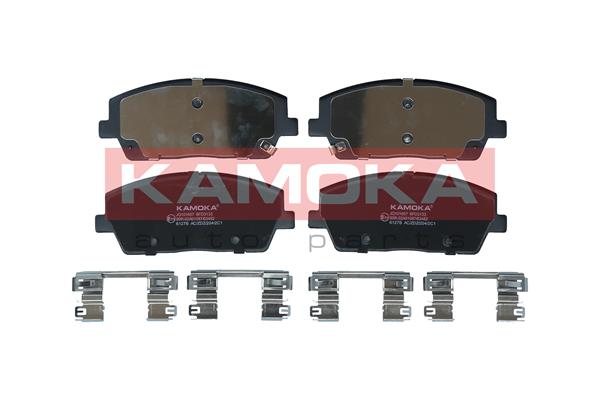 Placute frana KAMOKA JQ101657