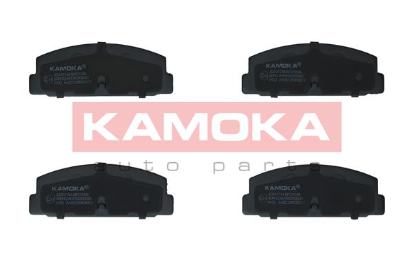 Placute frana KAMOKA JQ101744