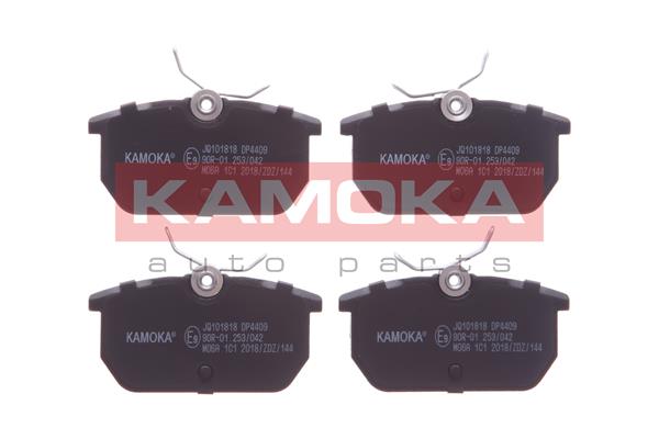 Placute frana KAMOKA JQ101818