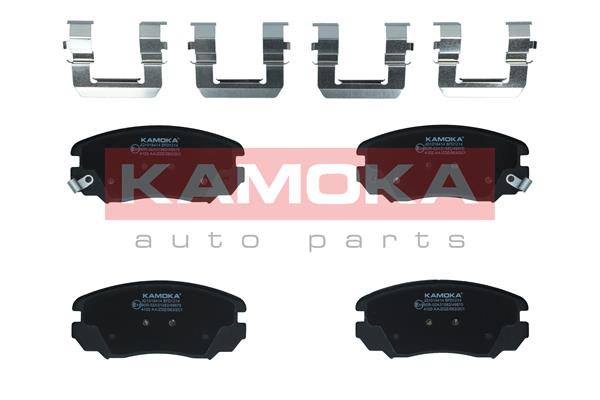 Placute frana KAMOKA JQ1018414