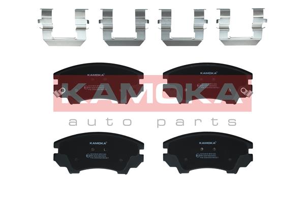 Placute frana KAMOKA JQ1018416