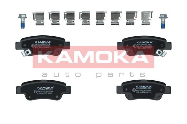 Placute frana KAMOKA JQ1018466