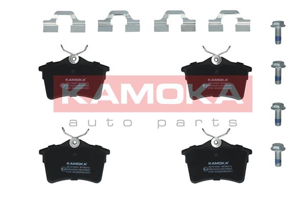 Placute frana KAMOKA JQ1018501