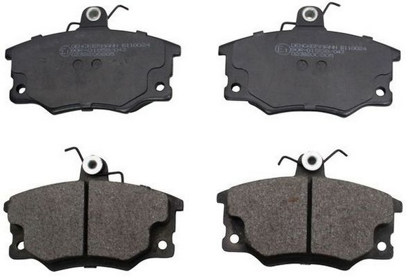 Placute frana DENCKERMANN B110024