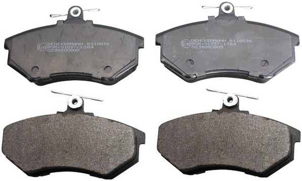 Placute frana DENCKERMANN B110036