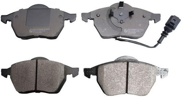 Placute frana DENCKERMANN B110039