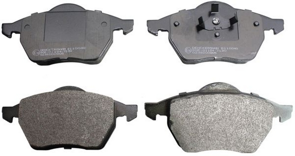 Placute frana DENCKERMANN B110040