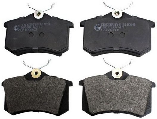 Placute frana DENCKERMANN B110041