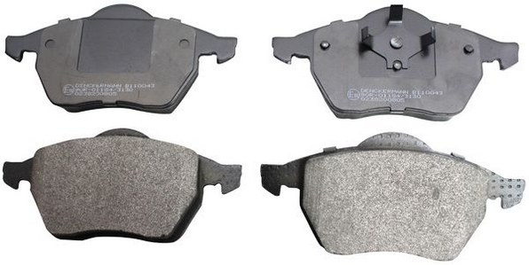 Placute frana DENCKERMANN B110043