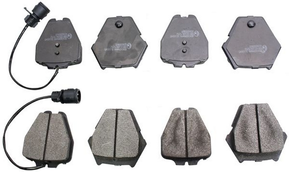 Placute frana DENCKERMANN B110045