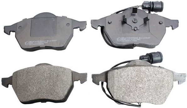 Placute frana DENCKERMANN B110047