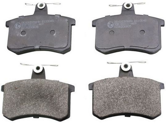 Placute frana DENCKERMANN B110048
