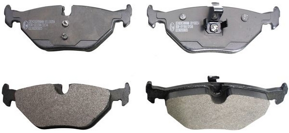 Placute frana DENCKERMANN B110054