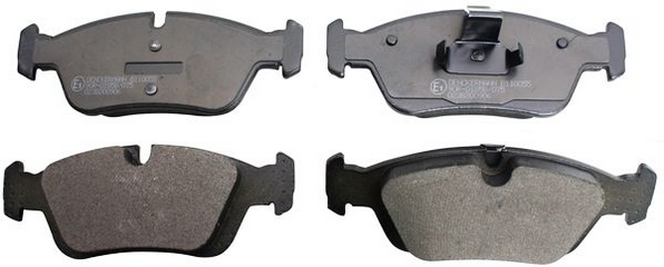 Placute frana DENCKERMANN B110055