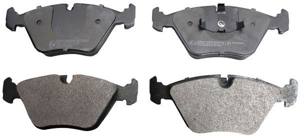 Placute frana DENCKERMANN B110065