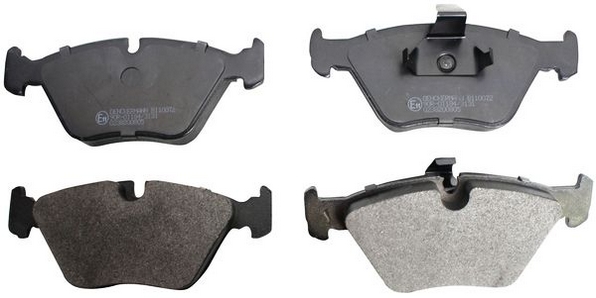 Placute frana DENCKERMANN B110072