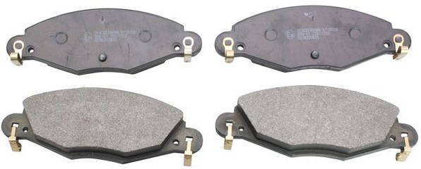 Placute frana DENCKERMANN B110106