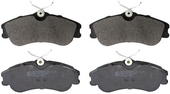 Placute frana DENCKERMANN B110115