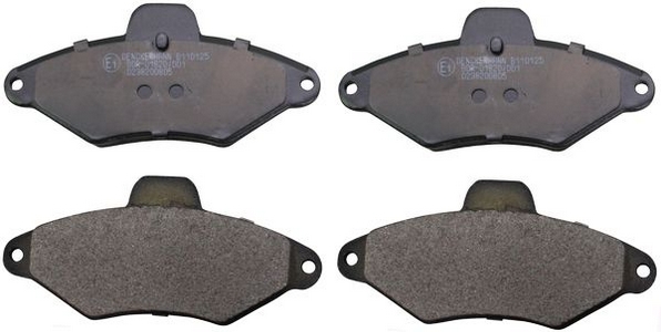 Placute frana DENCKERMANN B110125