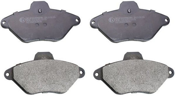 Placute frana DENCKERMANN B110126