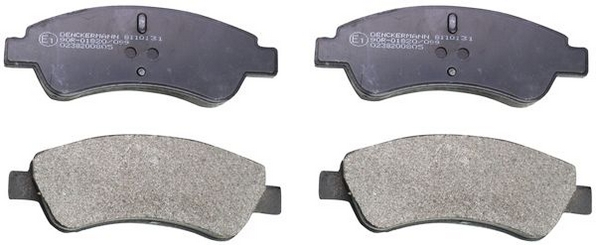 Placute frana DENCKERMANN B110131