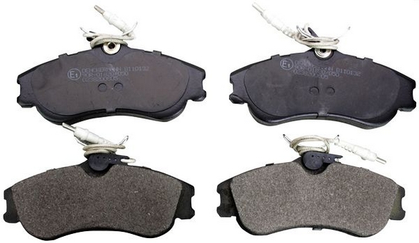 Placute frana DENCKERMANN B110132