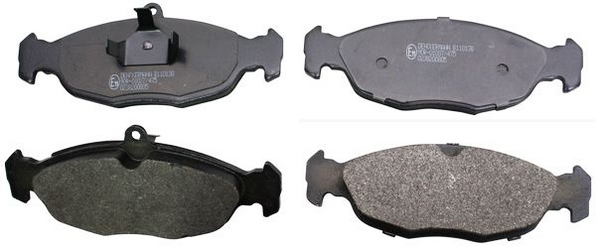 Placute frana DENCKERMANN B110138