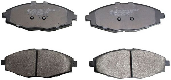 Placute frana DENCKERMANN B110141