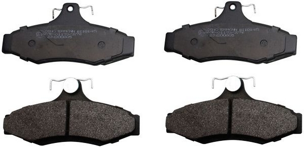 Placute frana DENCKERMANN B110145