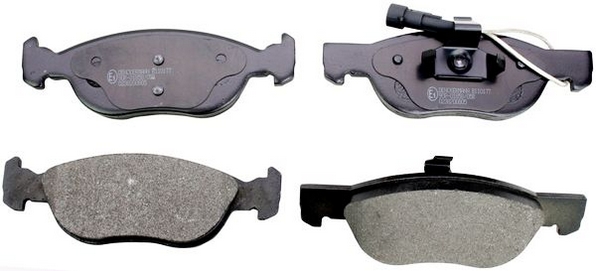 Placute frana DENCKERMANN B110177