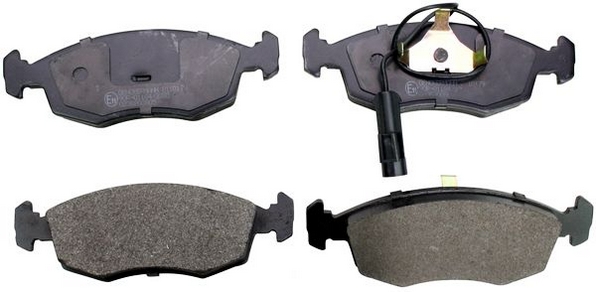 Placute frana DENCKERMANN B110179