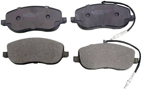 Placute frana DENCKERMANN B110184