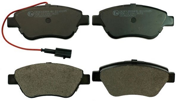 Placute frana DENCKERMANN B110185