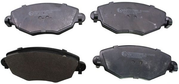 Placute frana DENCKERMANN B110202