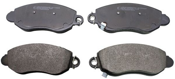 Placute frana DENCKERMANN B110203
