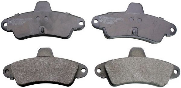 Placute frana DENCKERMANN B110205