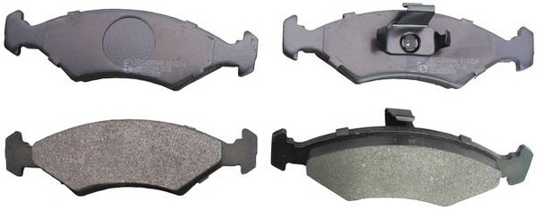 Placute frana DENCKERMANN B110214