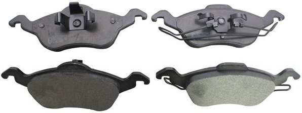Placute frana DENCKERMANN B110218
