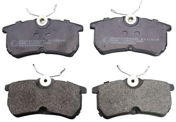 Placute frana DENCKERMANN B110219