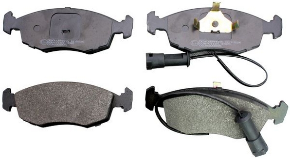 Placute frana DENCKERMANN B110226