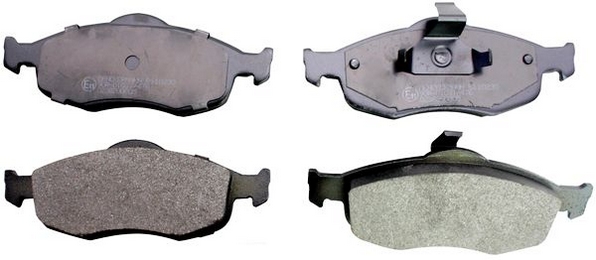 Placute frana DENCKERMANN B110230