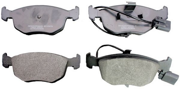 Placute frana DENCKERMANN B110231