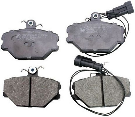 Placute frana DENCKERMANN B110246